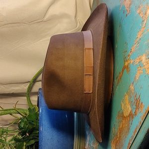 Beaver Brand Fur Felt Western Hat Size 7 1/2 (Vintage)